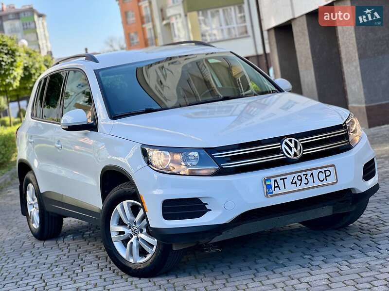 Внедорожник / Кроссовер Volkswagen Tiguan 2016 в Ивано-Франковске
