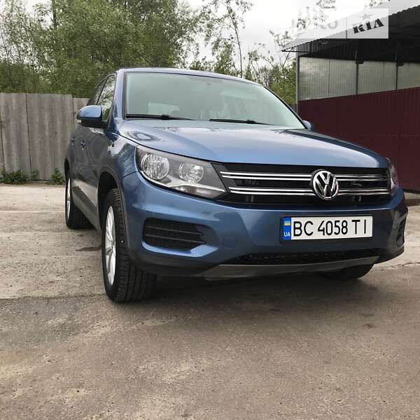 Внедорожник / Кроссовер Volkswagen Tiguan 2017 в Дрогобыче