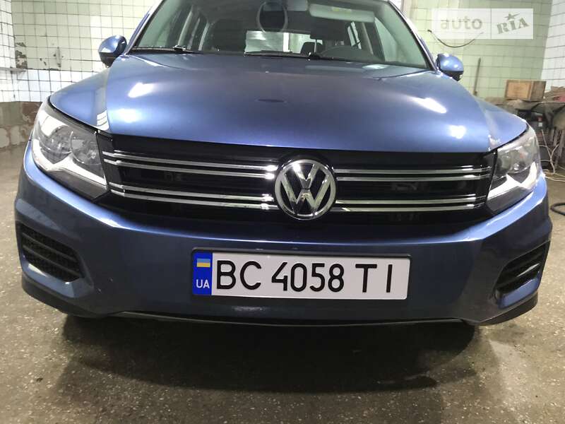 Внедорожник / Кроссовер Volkswagen Tiguan 2017 в Дрогобыче