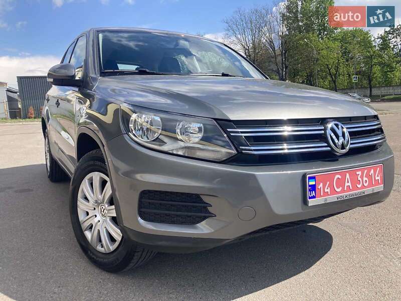 Внедорожник / Кроссовер Volkswagen Tiguan 2014 в Львове