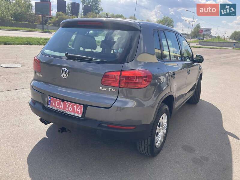 Внедорожник / Кроссовер Volkswagen Tiguan 2014 в Львове