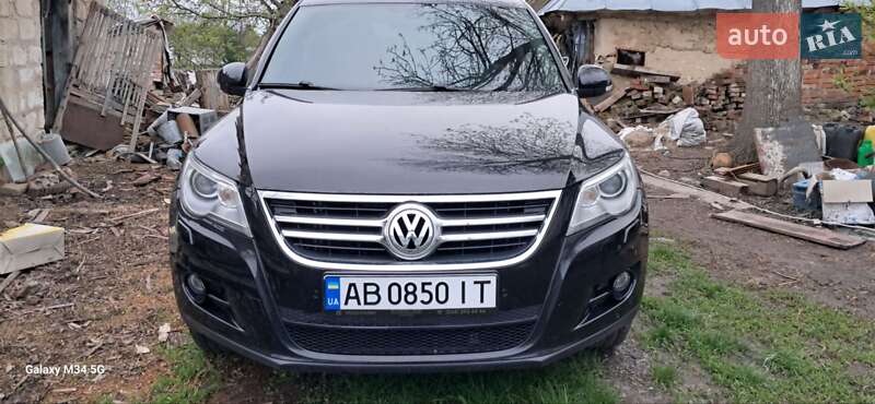 Volkswagen Tiguan 2010