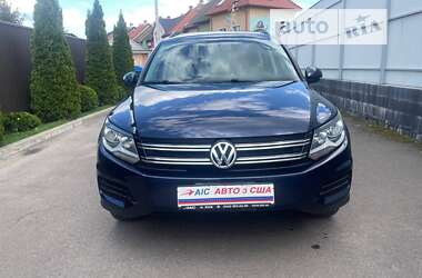 Внедорожник / Кроссовер Volkswagen Tiguan 2015 в Киеве