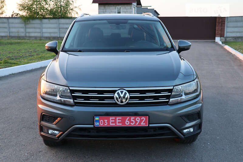 Позашляховик / Кросовер Volkswagen Tiguan 2019 в Рівному