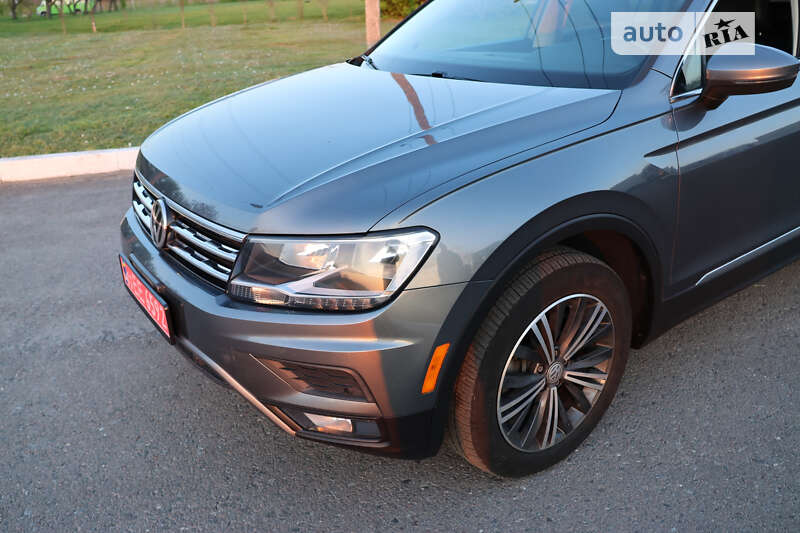 Позашляховик / Кросовер Volkswagen Tiguan 2019 в Рівному