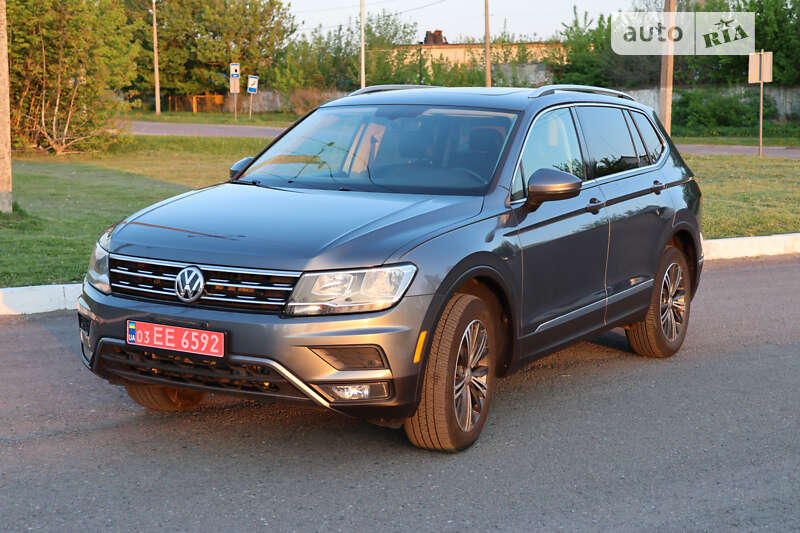 Позашляховик / Кросовер Volkswagen Tiguan 2019 в Рівному