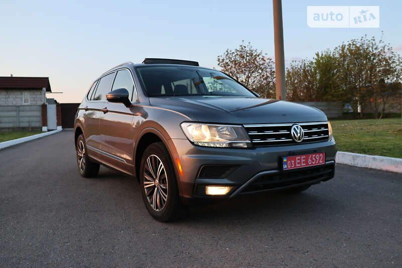 Позашляховик / Кросовер Volkswagen Tiguan 2019 в Рівному