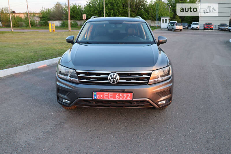Позашляховик / Кросовер Volkswagen Tiguan 2019 в Рівному