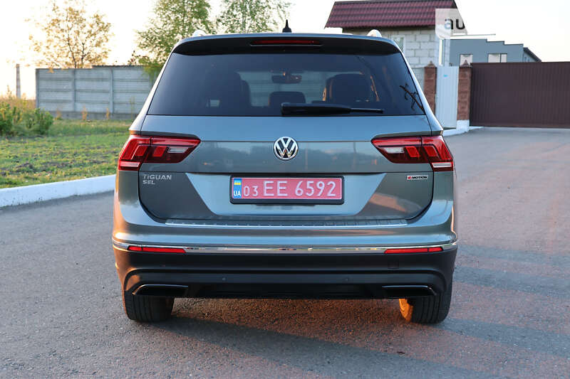 Позашляховик / Кросовер Volkswagen Tiguan 2019 в Рівному