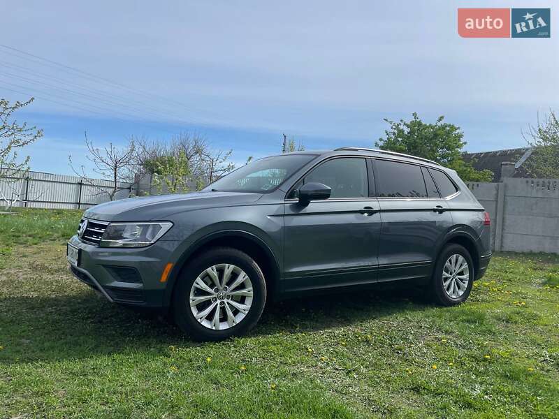 Volkswagen Tiguan 2017