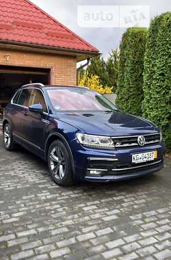 Внедорожник / Кроссовер Volkswagen Tiguan 2017 в Ковеле