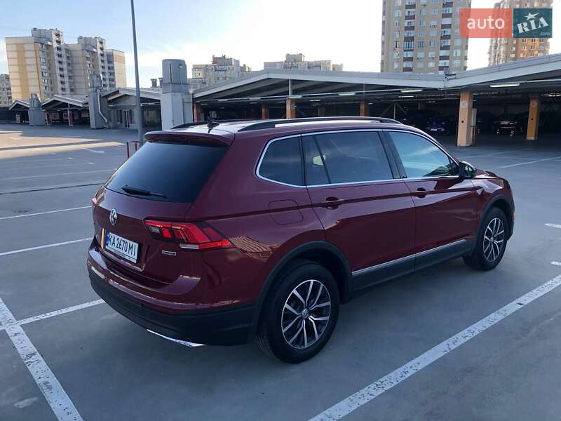Внедорожник / Кроссовер Volkswagen Tiguan 2019 в Киеве
