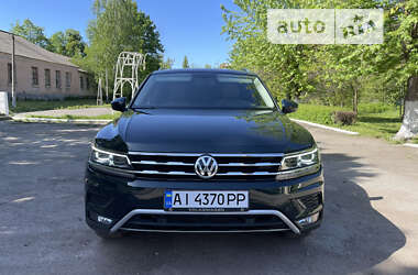 Внедорожник / Кроссовер Volkswagen Tiguan 2019 в Киеве