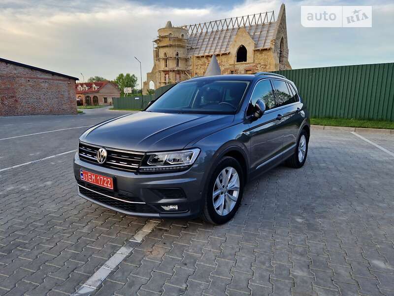 Позашляховик / Кросовер Volkswagen Tiguan 2018 в Бережанах
