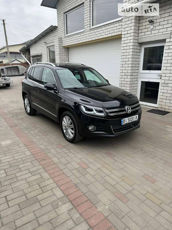Volkswagen Tiguan 2016