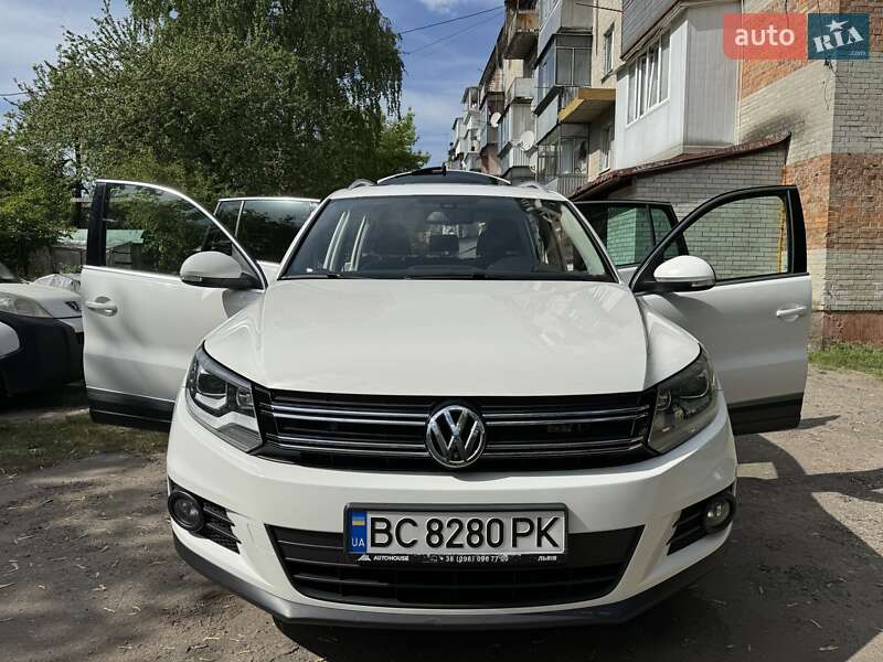 Volkswagen Tiguan 2012