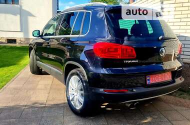 Внедорожник / Кроссовер Volkswagen Tiguan 2013 в Боярке