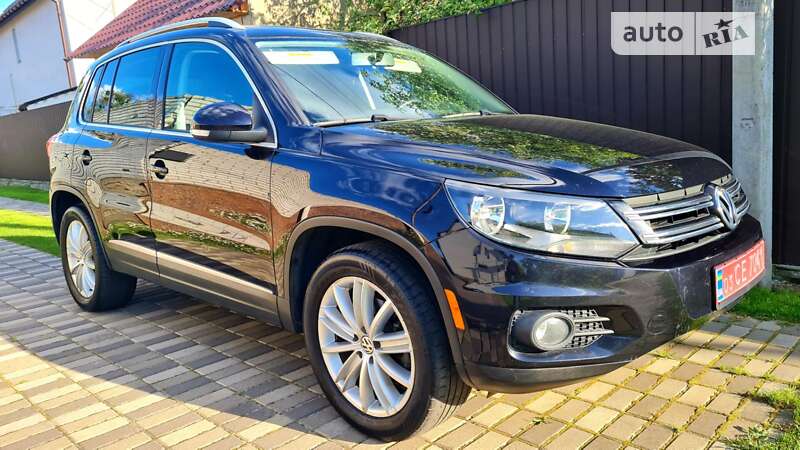 Внедорожник / Кроссовер Volkswagen Tiguan 2013 в Боярке