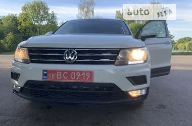 Позашляховик / Кросовер Volkswagen Tiguan 2018 в Рівному