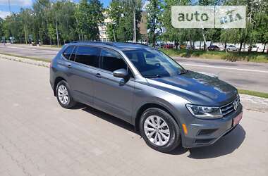 Внедорожник / Кроссовер Volkswagen Tiguan 2018 в Белой Церкви