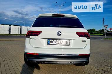 Внедорожник / Кроссовер Volkswagen Tiguan 2017 в Мукачево