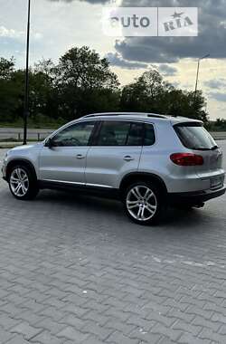 Внедорожник / Кроссовер Volkswagen Tiguan 2013 в Тернополе