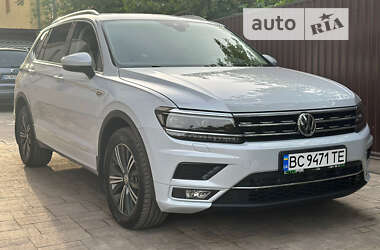 Позашляховик / Кросовер Volkswagen Tiguan 2018 в Львові