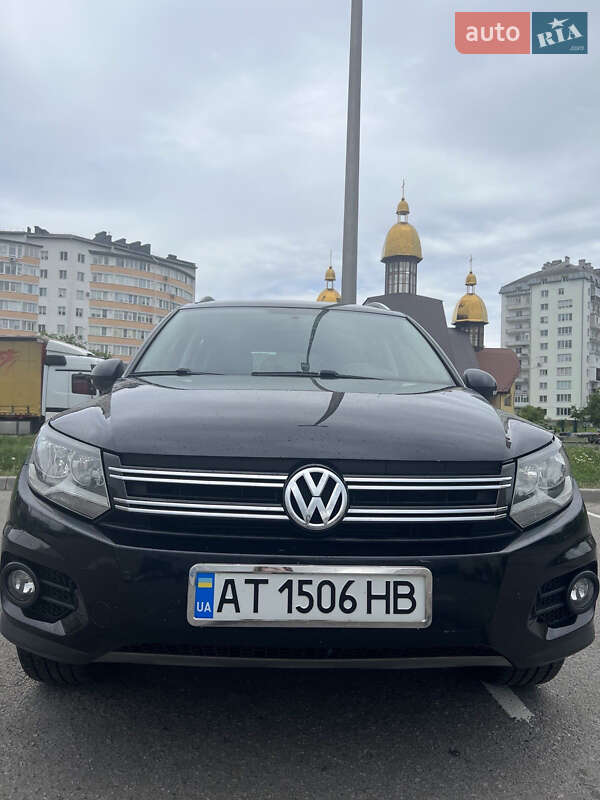 Позашляховик / Кросовер Volkswagen Tiguan 2013 в Івано-Франківську