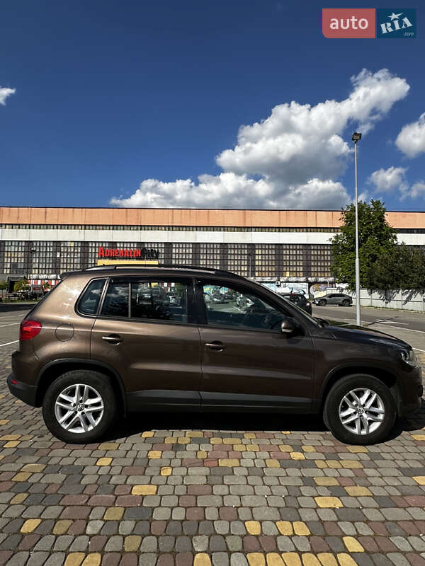 Позашляховик / Кросовер Volkswagen Tiguan 2012 в Луцьку