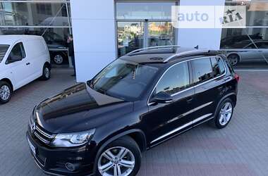 Внедорожник / Кроссовер Volkswagen Tiguan 2014 в Львове