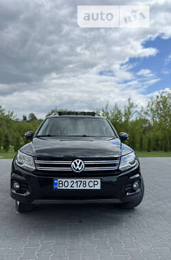 Внедорожник / Кроссовер Volkswagen Tiguan 2013 в Зборове