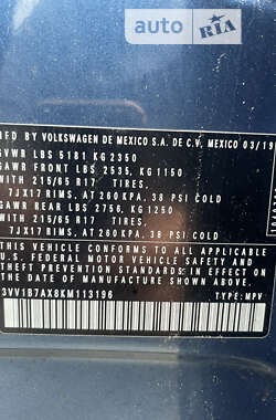 Внедорожник / Кроссовер Volkswagen Tiguan 2019 в Житомире