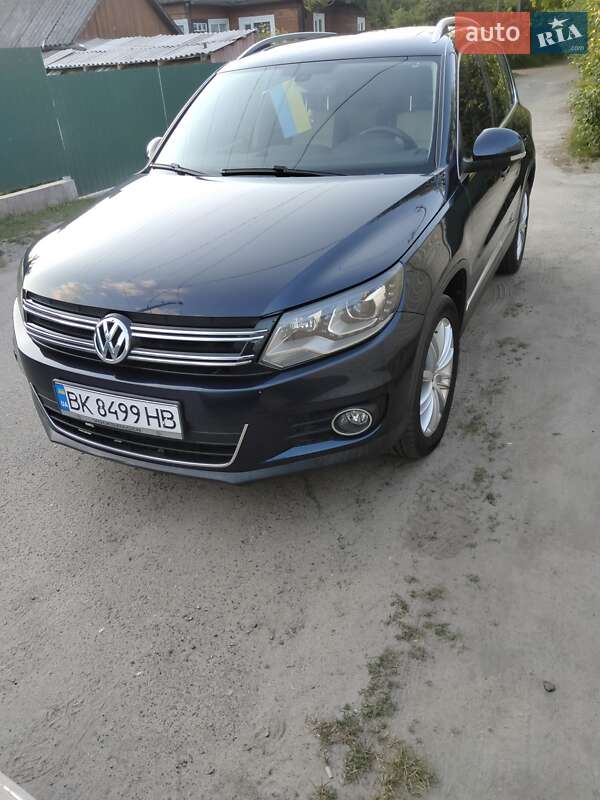 Позашляховик / Кросовер Volkswagen Tiguan 2015 в Рівному фото 9 Позашляховик / Кросовер Volkswagen Tiguan 2015 в Рівному