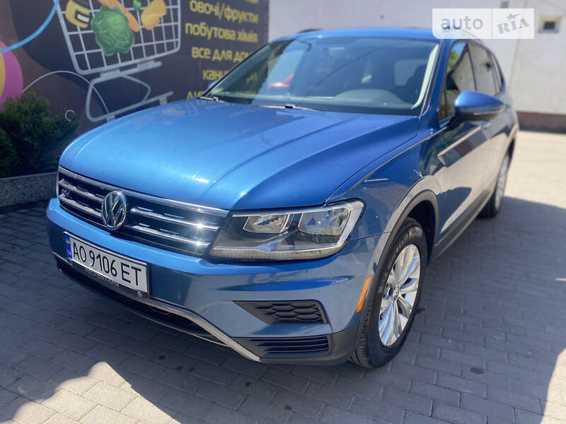 Внедорожник / Кроссовер Volkswagen Tiguan 2018 в Хусте