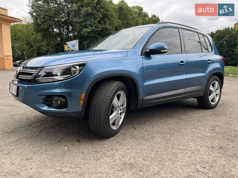 Внедорожник / Кроссовер Volkswagen Tiguan 2017 в Ивано-Франковске
