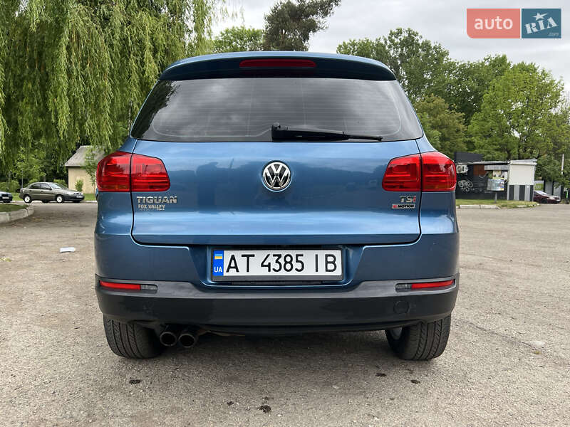 Внедорожник / Кроссовер Volkswagen Tiguan 2017 в Ивано-Франковске