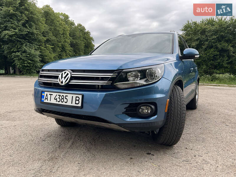 Volkswagen Tiguan 2017