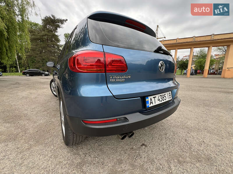 Внедорожник / Кроссовер Volkswagen Tiguan 2017 в Ивано-Франковске