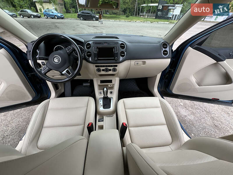 Внедорожник / Кроссовер Volkswagen Tiguan 2017 в Ивано-Франковске