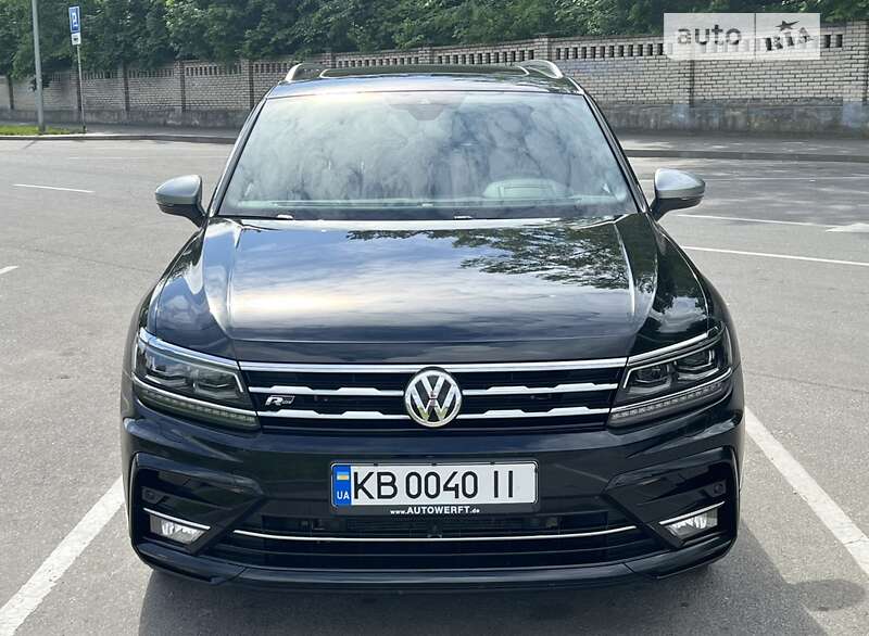 Внедорожник / Кроссовер Volkswagen Tiguan 2020 в Виннице