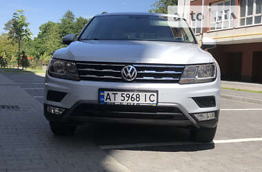 Внедорожник / Кроссовер Volkswagen Tiguan 2018 в Ивано-Франковске