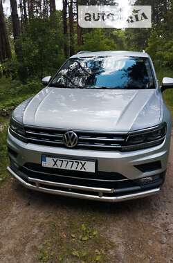 Внедорожник / Кроссовер Volkswagen Tiguan 2018 в Шепетовке