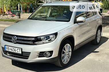 Внедорожник / Кроссовер Volkswagen Tiguan 2012 в Киеве