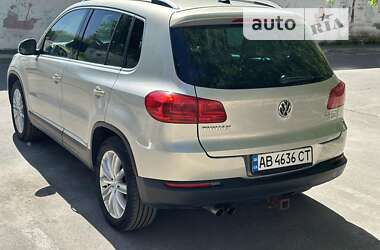 Внедорожник / Кроссовер Volkswagen Tiguan 2012 в Киеве