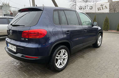 Внедорожник / Кроссовер Volkswagen Tiguan 2012 в Любешове