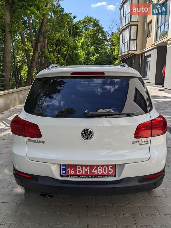 Позашляховик / Кросовер Volkswagen Tiguan 2014 в Тернополі