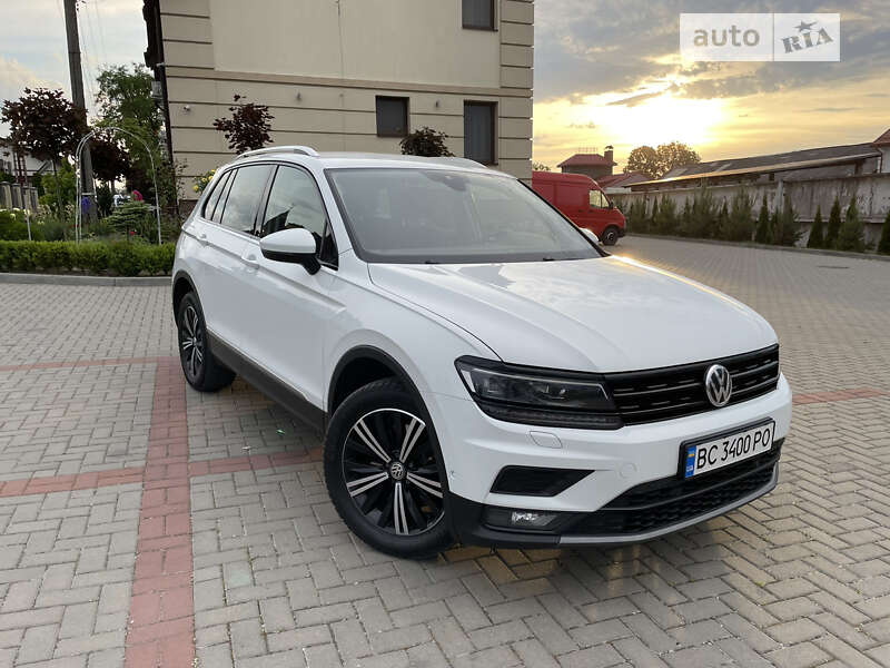 Внедорожник / Кроссовер Volkswagen Tiguan 2017 в Золочеве фото 19 Внедорожник / Кроссовер Volkswagen Tiguan 2017 в Золочеве