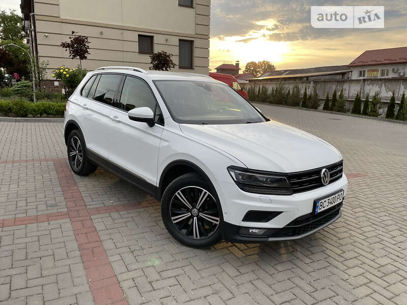 Внедорожник / Кроссовер Volkswagen Tiguan 2017 в Золочеве фото 20 Внедорожник / Кроссовер Volkswagen Tiguan 2017 в Золочеве