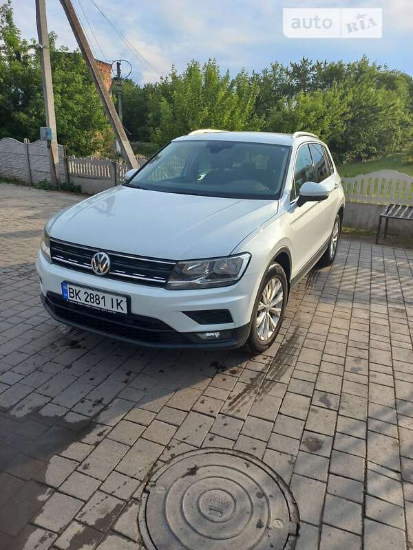 Volkswagen Tiguan 2019