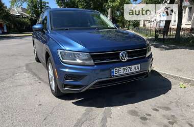 Внедорожник / Кроссовер Volkswagen Tiguan 2018 в Николаеве